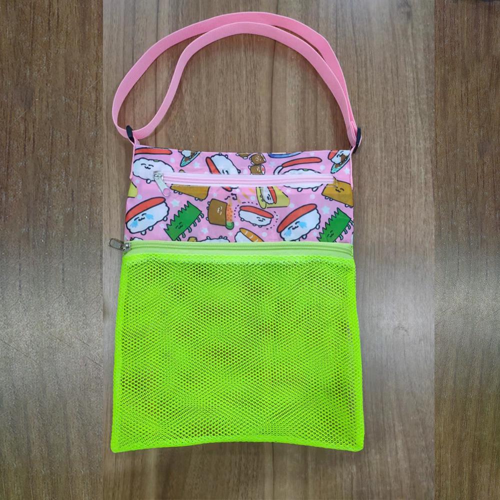 Multi-layer Kids' Toy & Sand Tool Mesh Storage Bag