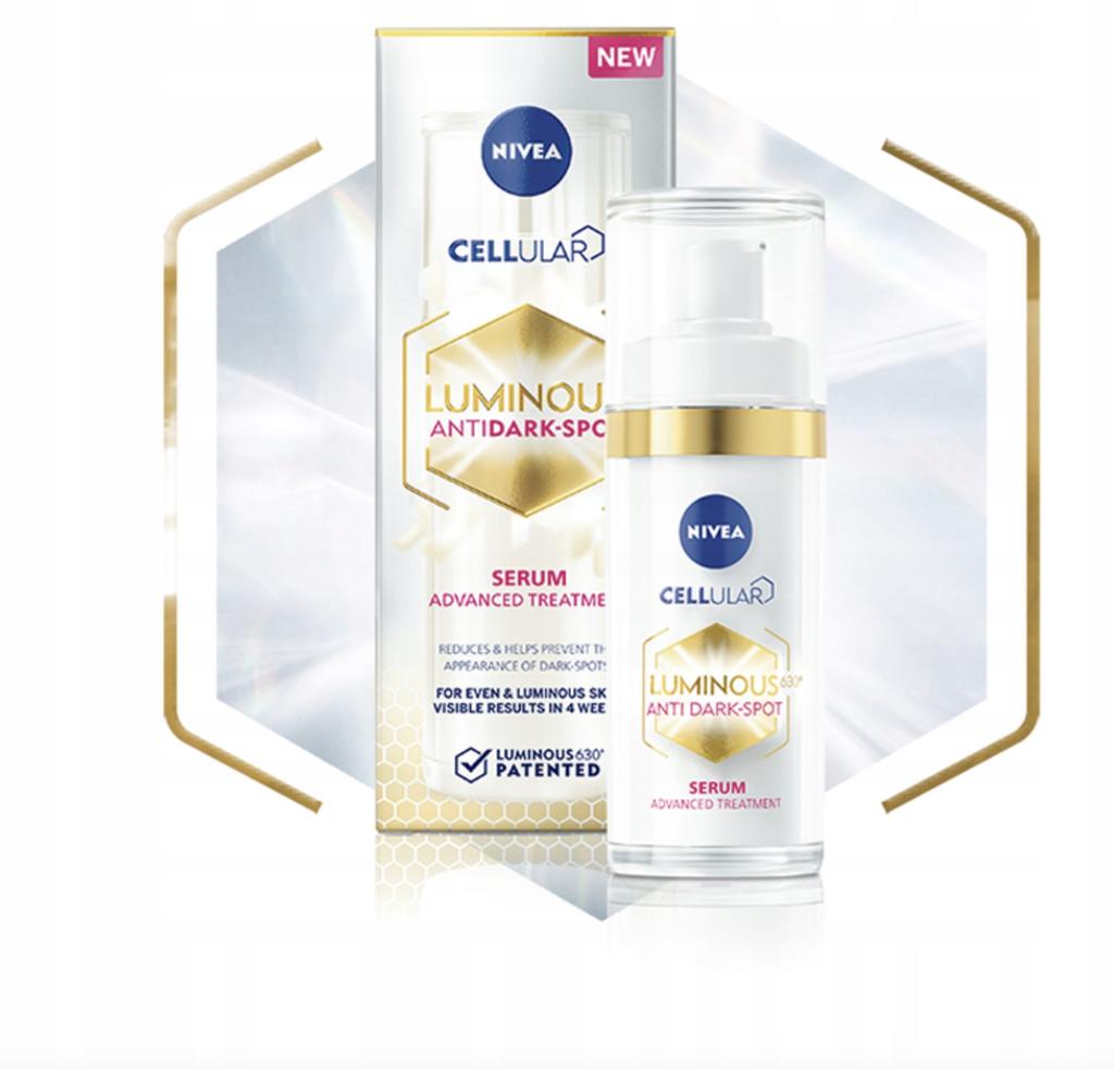 Nivea Cellular Luminous Advanced Serum Treatment For Discoloration 30Ml