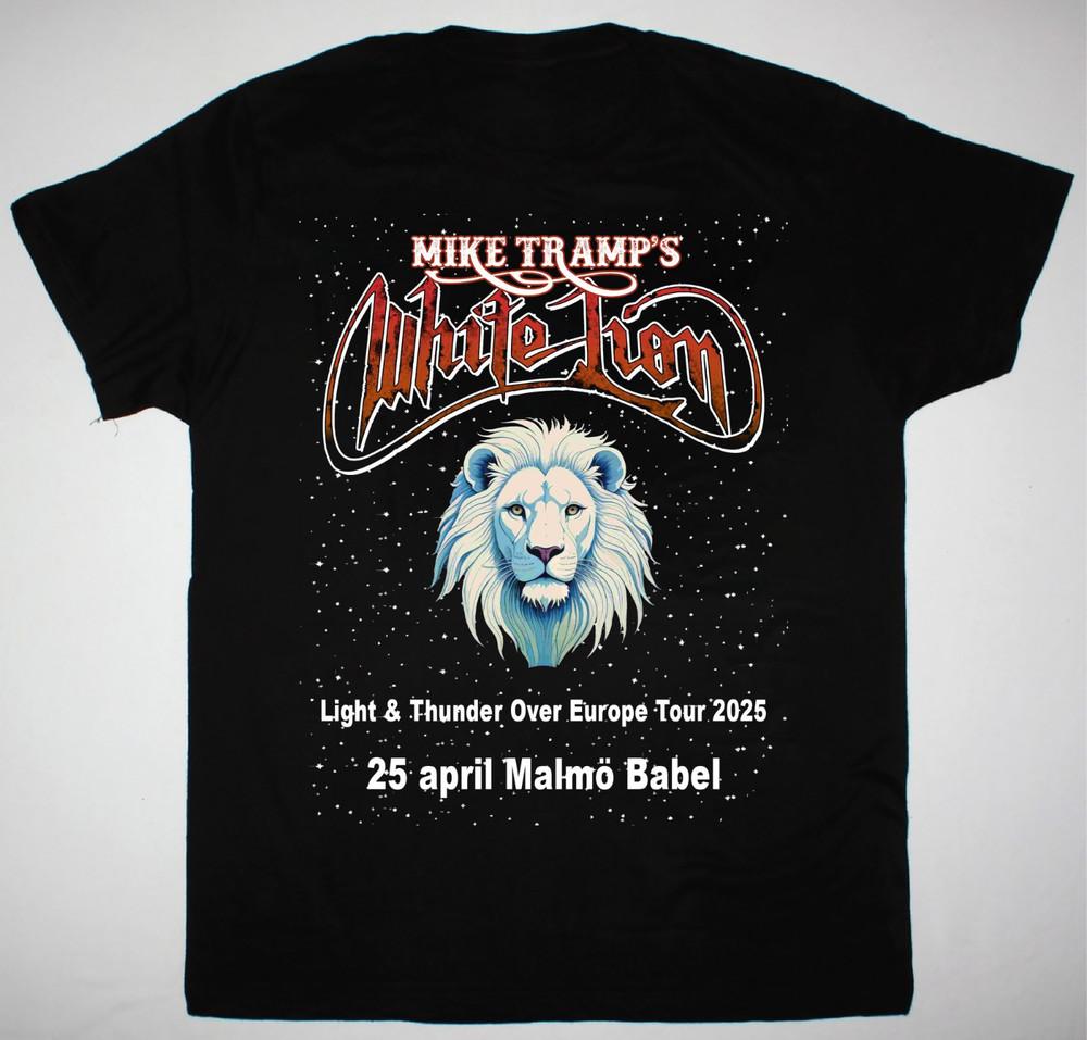 

NEW White Lion Tour 2025 Band Gift For Fans S to 5XL T-shirt QA656 Unisex T-Shirt XL