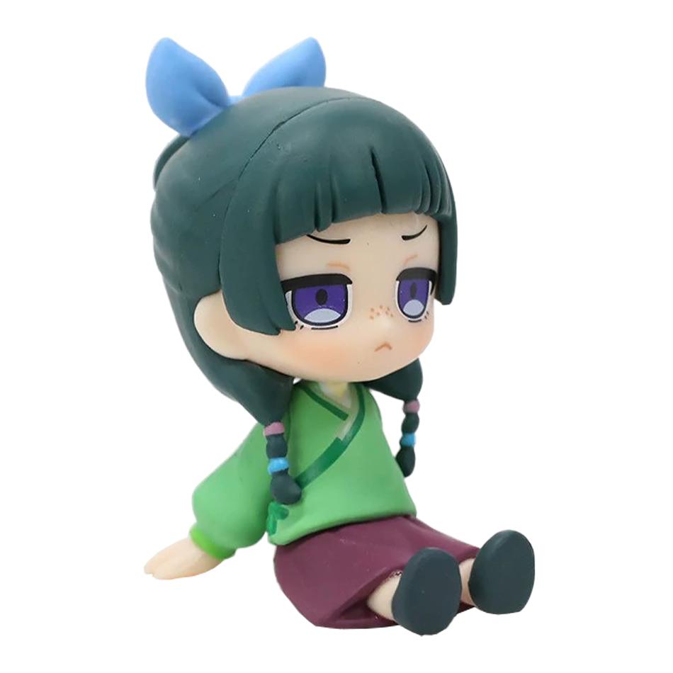 In Stock Anime The Apothecary Diaries Figure Maomao Action Jinshi Statue Pvc Model Collection Mini Cute Maomao Figurine Doll Gif