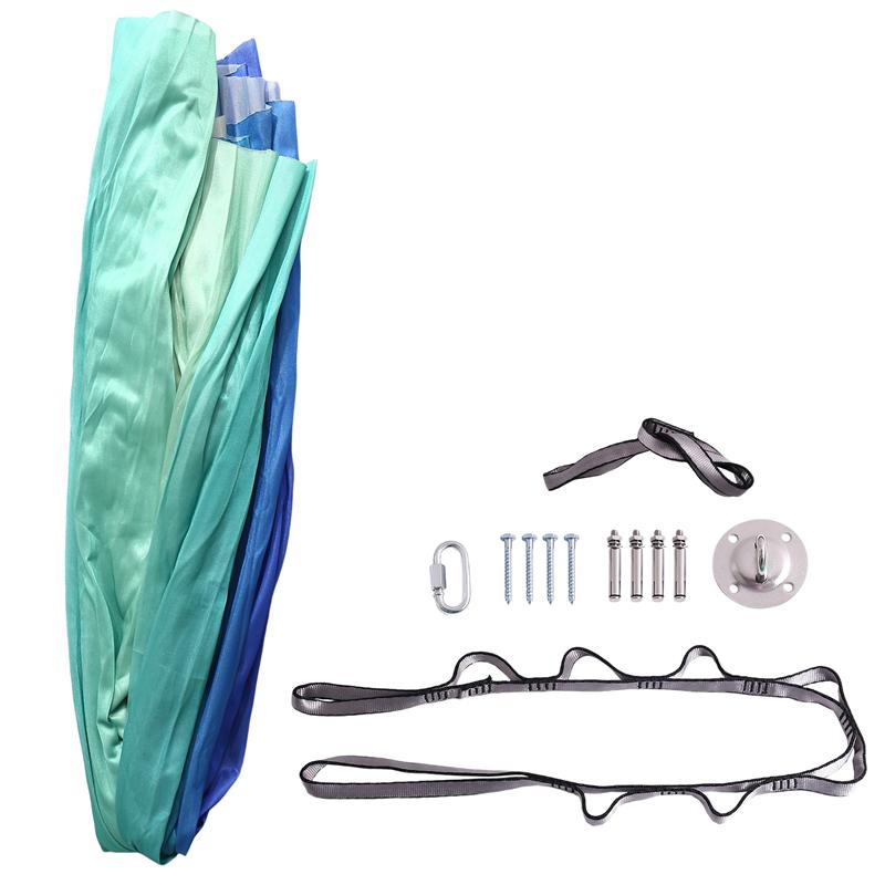 M-Modern-Therapeutic Sensory Swing, Hug Ceiling Snuggle Swing, Adjustable Fabric Hammock For Outdoor Room, Autism, Yoga Hammock