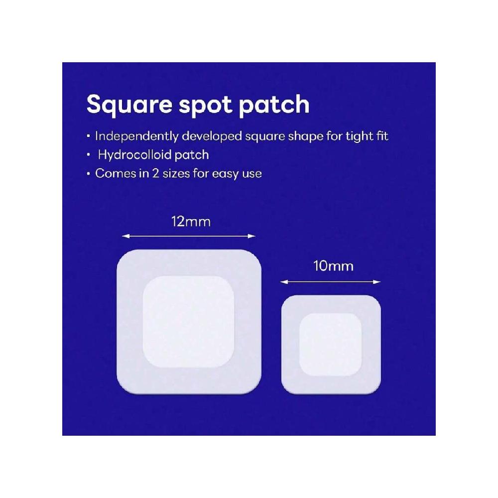 Mediheal Derma Clear Madecassoside Blemish Patch (44 Patches) - Acne Spot Protection, Fast Healing With Madecassoside & Niacinamide