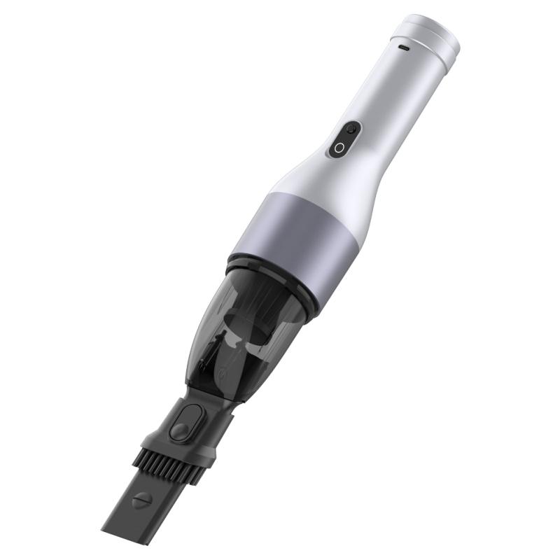 Aspirator de mașină fără fir Mini aspirator de mână pentru curățarea mașinii cu lumină LED pentru mașină