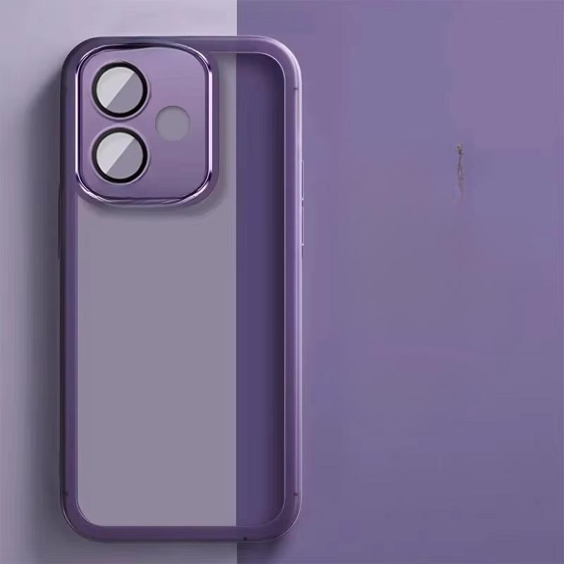 

Для OPPO Realme GT 7 Pro Защита камеры Пленка для объектива Чехол для телефона Для Realme NEO 7 SE 7X Прозрачная силиконовая задняя крышка из ТПУ For Realme NEO 7 SE фиолетовый