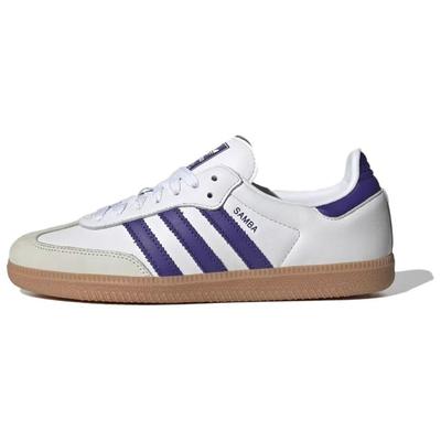 Tênis Feminino Samba OG Branco Energy Ink Gum Cloud-White Off-White IF6514
