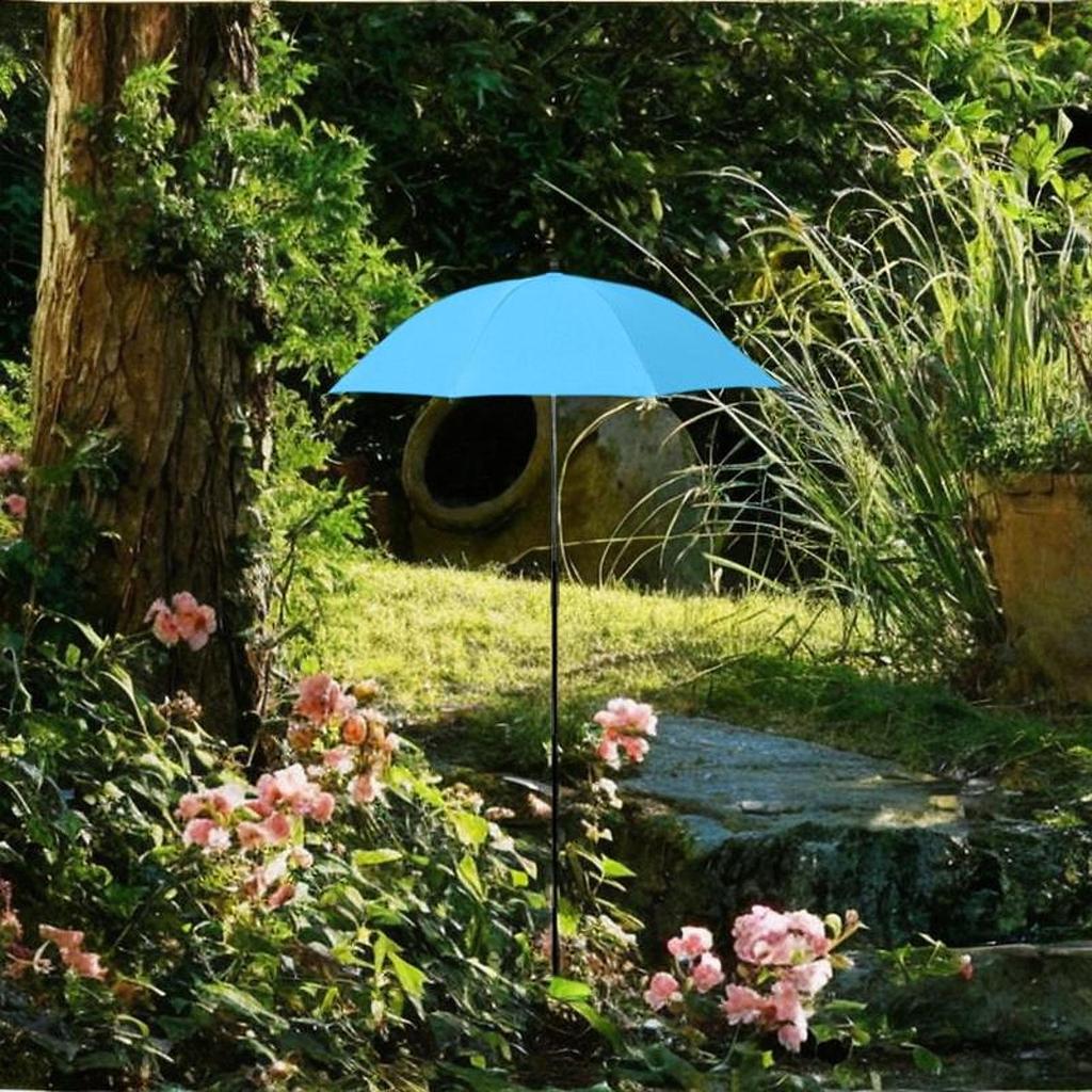 Plant Umbrella Plant Protection Umbrella for Garden Beds Yard Planters Pot Outdoor Plants Sunshade Umbrella Convenient