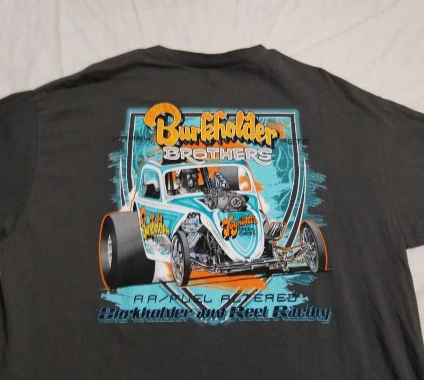 

NHRA DRAG RACING SHIRT M