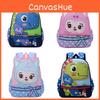 Dinosaur Childrens School Bag With Lightweight Design And Air Cushion Straps For Kindergarten
