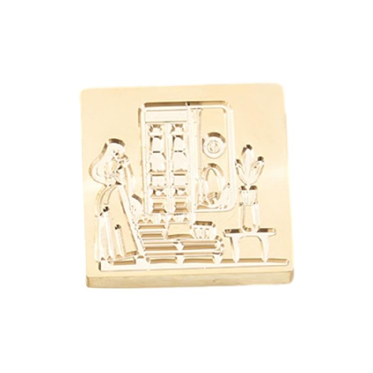 Bär Wachsstempel Tier Serie Siegelwachs Stempel für Umschlag Hochzeitsdekoration