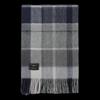 JIUMU Men's Pure Wool Winter Scarf