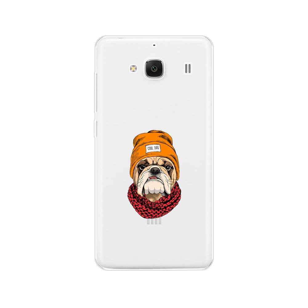 Case For Xiaomi Redmi 2 Redmi2 Cool Design Soft TPU Silicon Cover Case For Xiaomi Redmi Redmi 2 Redmi 2 Protective Back Cover