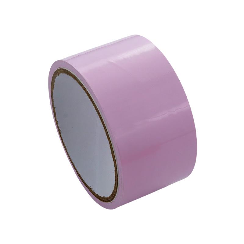 Electrostatic Bondage Tape: Glue-Free, Traceless Restraint and Gag Toy for SM Training