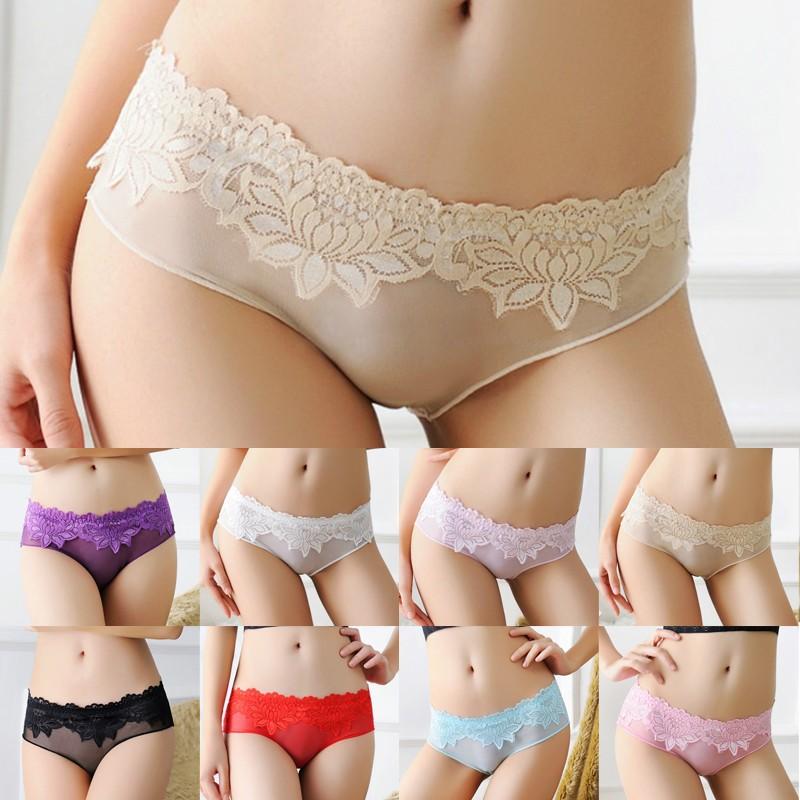Encaje sexy para mujeres Ver a través de lencería Calzoncillos Ropa interior  Bragas Knickers comprar a buen precio — entrega gratuita, reseñas reales  con fotos — Joom