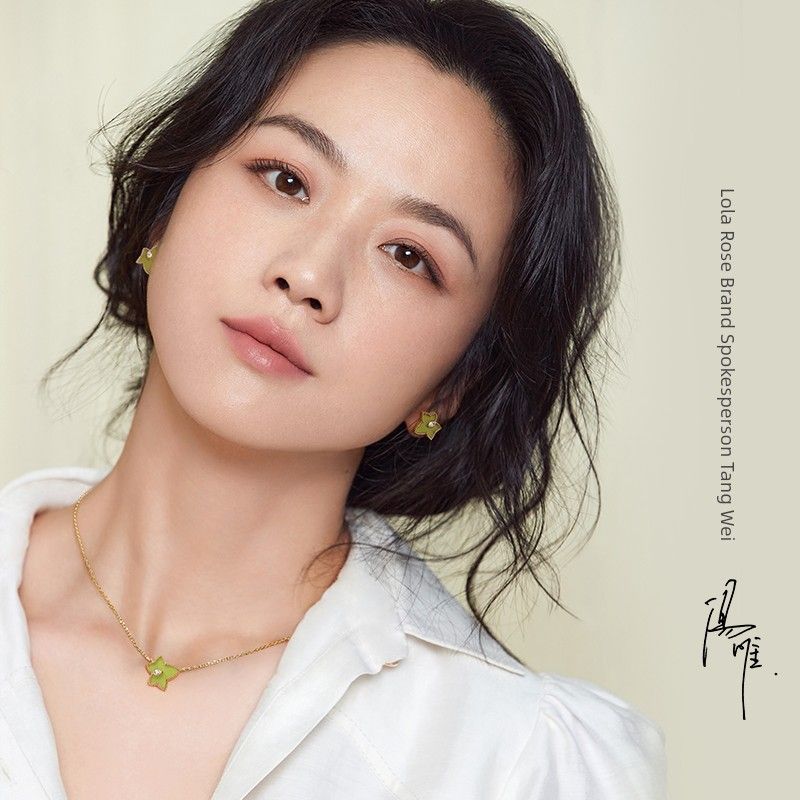 

Lola Rose Rolla Rose Ivy Stud Earrings Earrings Women s, Green Jewelry Birthday Gift Malachite-LR60039