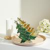 Trendy European and American Christmas Tree Shark Hair Clip