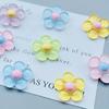 Cute Flower Decorative Refrigerator Magnets Personalized Office Whiteboard Storage Cabinet Magnets