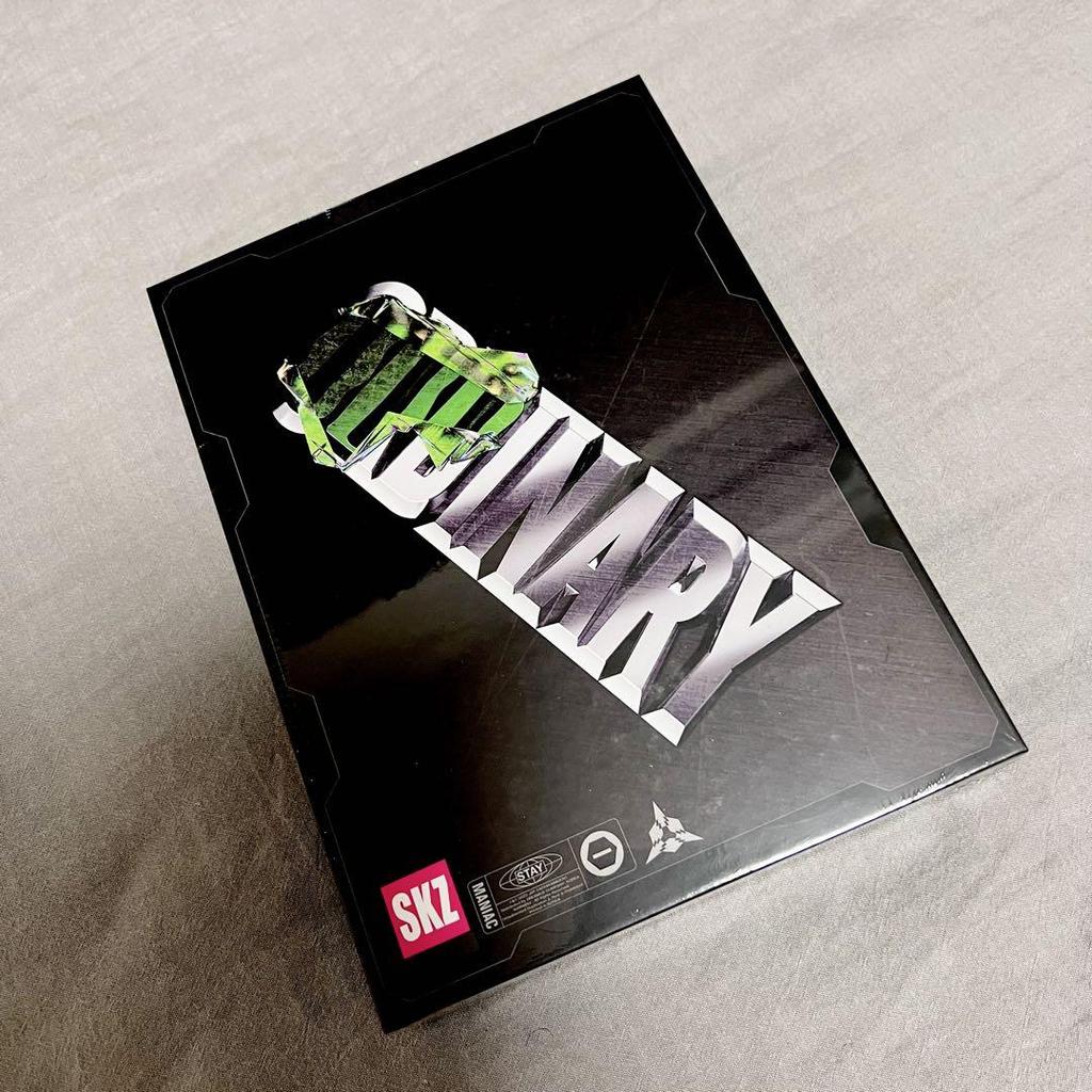 [USED] Stray Kids ODDINARY Limited Edition Pre-order