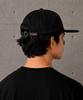 AZENDER Flat Snap Cap Large Black