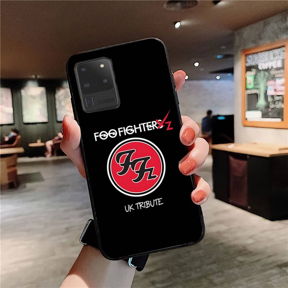 F-FOO FIGHTERS Handyhülle Für Samsung S 24 Fe 25 Ultra Plus 20 Lite 21 30 22 23 24 22 Ultra 5G Fundas