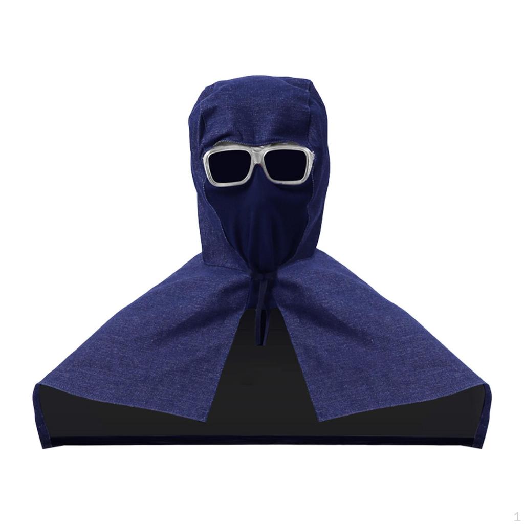 Welding Cap with Neck Protection And Dust for Enhanced Safety