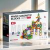 Track Ball Magnetic Sheet Building Block Parent-Child Educational Assembly Toy Gift 3-6 Years Old