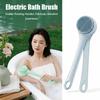 Cepillo Eléctrico de Baño Impermeable Doble Velocidad Cepillo Exfoliante Cepillo Masajeador de Espalda Frotador de Espalda