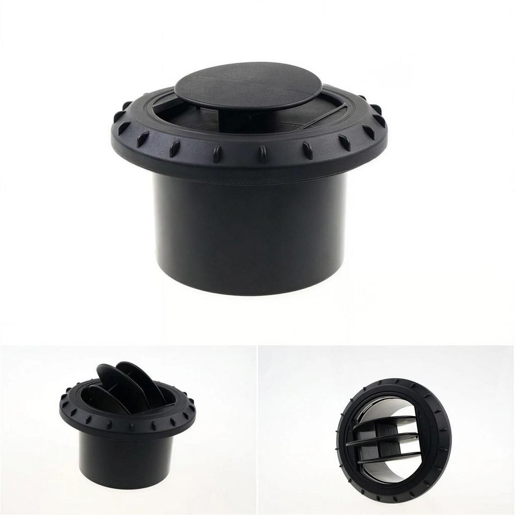 Diesel Heater Air Vent 360 Degree Rotating Closeable