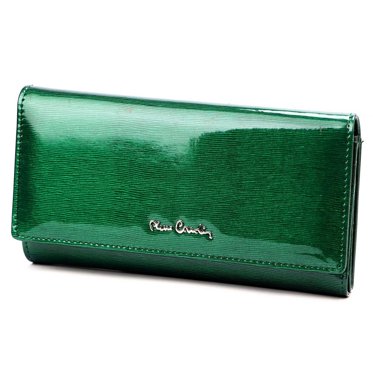 Ādas sieviešu maks Pierre Cardin 05