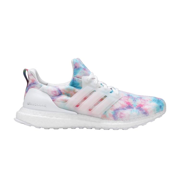 Women's Sneakers adidas Ultra Boost 4.0 Tie Dye Rose (Women's) Cloud White/Cloud White/Rose Tone