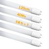 HIKARI LED Fluorescent Light Bulb, 40W, 120cm, 2500lm, Daylight White, 18W, Straight Tube, G13 Base, Glow Type, No Installation Required, Wide 320°