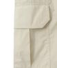 Noir For Woman Cotton Nylon Parachute Skirt (Cream)