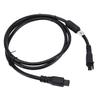 3D Printer Extension Cable Fit for Anycubic Kobra 3 3 Max S1 3D Printer 1m Length 4 Pin 22AWG Extension Cord with