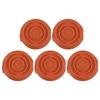 5Pcs WA6531plastic Replacement Spool Cap Covers For GT Models For Cordless Trimmers Garden Tool Accessoies