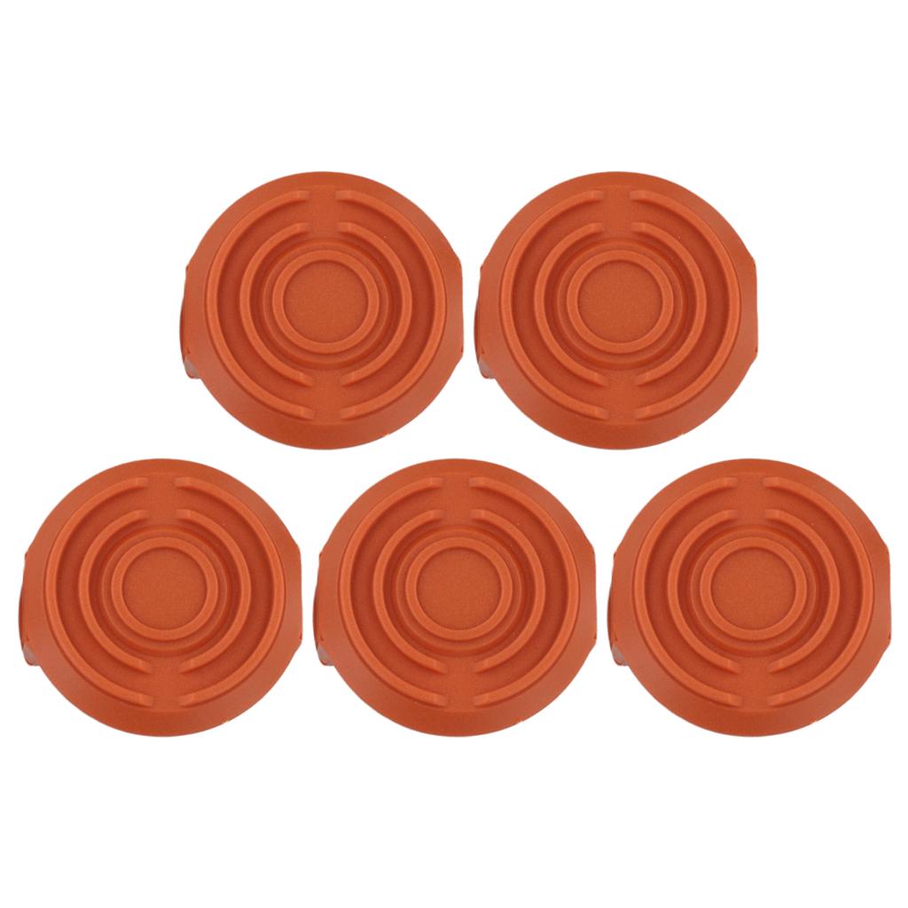 5Pcs WA6531plastic Replacement Spool Cap Covers For GT Models For Cordless Trimmers Garden Tool Accessoies