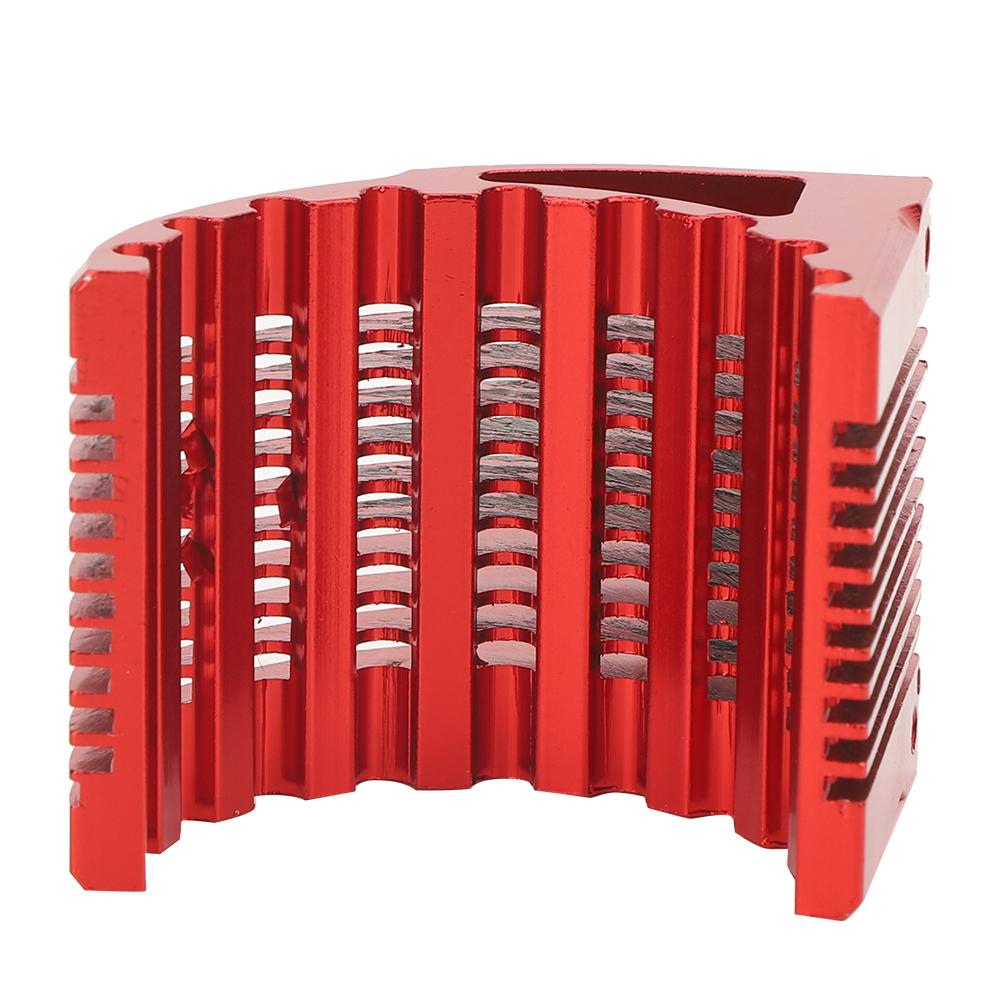 Aluminum Alloy Heat Sink RC Car Model Accessory for 4274 1515 1512 Brushless Motor 42mmRed