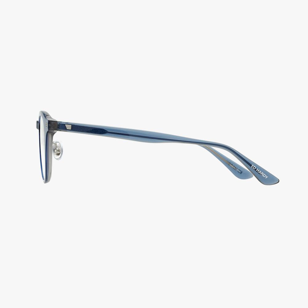 Edeuhadiaiweeo Eyeglass Frames (Ed7035 Bluecream 48)