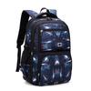 3PCS Set Children School Backpacks Starry Sky Pattern Students Backpack for Boys School Bag with Lunch Bag Pencil Case