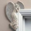 Nordic Redemption Angel Door Frame Decoration Awakening Wings Wall Hanging Resin Pendant Decor Figure Sculpture Ornament - Pjun
