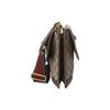 Gucci GG Supreme Tiger Head Messenger Bag Beige Brown Leather Red Green Web Stripe Crossbody Handbag for Women Daily Commute Travel 495654-9C2VT-8745