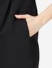 ROPE PICNIC Stretch Black Women's 2-Way 9-Length Dress, GDE13140, (01)