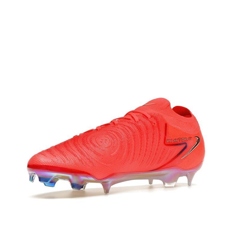Erling Haaland X Nike Phantom GX 2 Elite FG Force9 Unisex Sneakers Orange Bright-Crimson White HF6361-600
