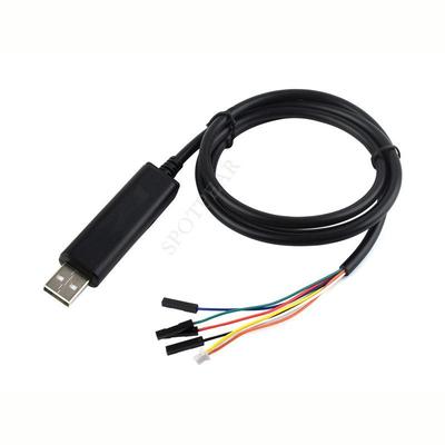 Cavo di debug seriale USB industriale a TTL per Raspberry Pi 5 con FT232RNL
