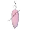 16cm Foxes Tail Keychain Faux Furs Foxes Tail Keyring Soft Furry Bag Hangings Charm Pendant Key Handbag Pendant Accessorise
