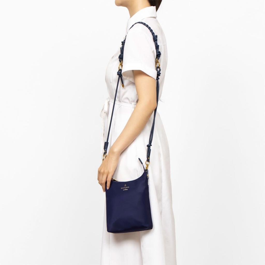 en Shoulder bag Colore for navy [LANVIN Bleu] women,