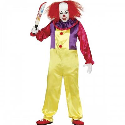 Fiestas Guirca Men's Killer Clown Costume Set