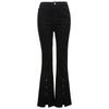 Vero Moda Women's Retro Slim Micro-Flare Jeans