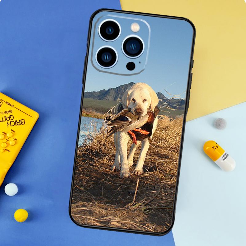 Duck Hunting Phone Case For iPhone 17 16 15 14 13 11 12 Pro Max mini 15 16 Plus 16e 17 Air Bumper Cover
