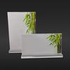 Acrylic Photo Frame Freestanding Picture Frame 10*15cm Table Display Card Stand Home Decor Art DIY Ornament Room Decoration