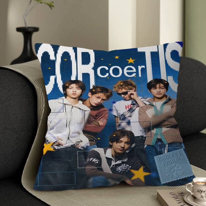 

CCCortis Band Cushion Cover Decorative Pillow Sofa Home Decor Case Pillow Cases 30x30 cm