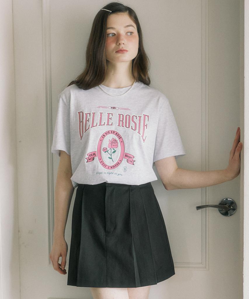 Our Hope Julie Short Pleated Skirt - Black